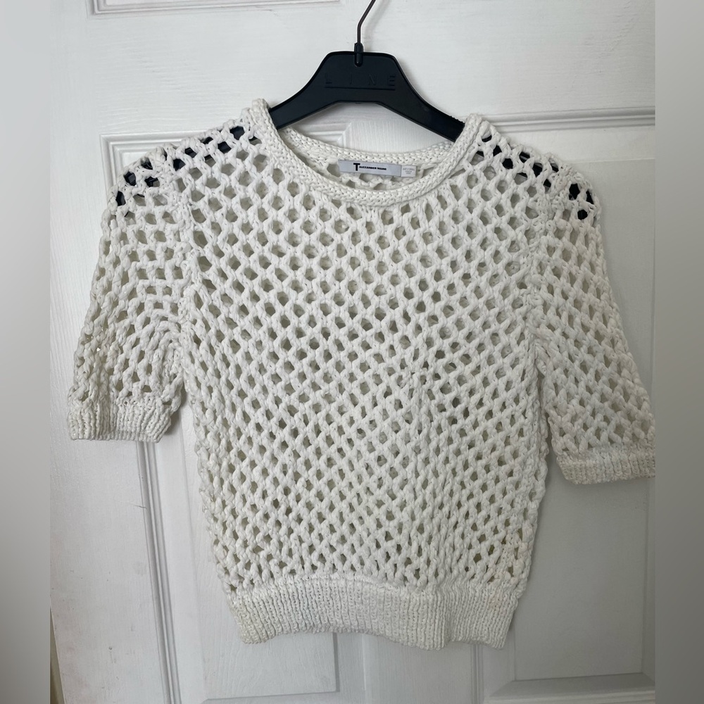 Alexander Wang Knit Crewneck Top